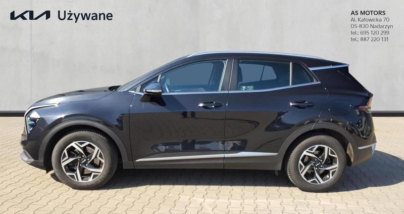 Kia Sportage cena 115500 przebieg: 53113, rok produkcji 2022 z Wąsosz małe 301